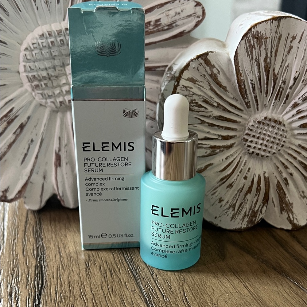 New in Box, ELEMIS Pro-Collagen Future Restore Serum